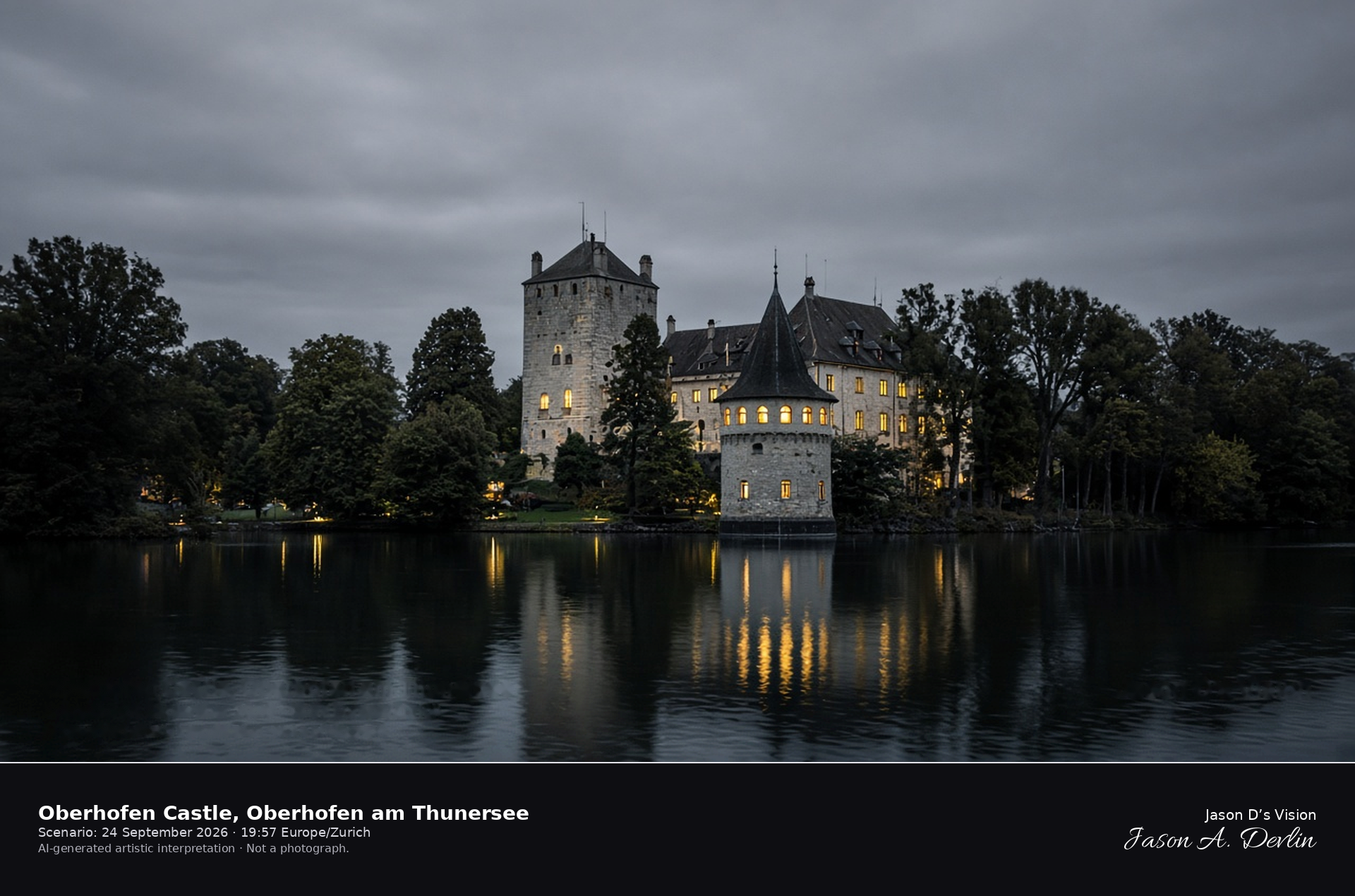 Oberhofen Castle, Oberhofen am Thunersee